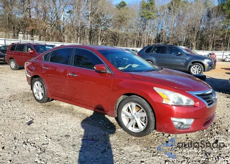 2013 Nissan Altima 2.5 from USA, damaged, VIN 1N4AL3AP3DC160277